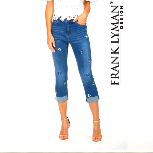 Frank Lyman Jeans size 4 - Picture 1 of 8